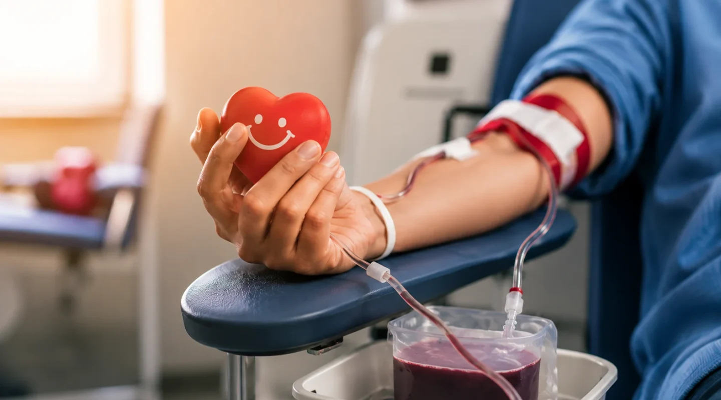Blood-donation